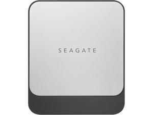 Seagate Fast SSD 500GB USB-C USB 3.0 External / Portable Solid State Drive for PC Laptop and Mac (STCM500401)