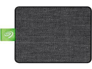 Seagate Ultra Touch SSD 500GB External Solid State Drive Portable - Black USB-C USB 3.0 for PC MAC and Lynx for Android, Mylio and Adobe (STJW500401) Seagate Ultra Touch SSD 500GB External Solid State Drive Portable - Black USB-C USB 3.0 for PC MAC and Lynx for Android, Mylio and Adobe (STJW500401)