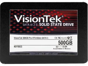 Visiontek Pro 500 Gb Solid State Drive - 2.5" Internal - Sata (Sata/600)