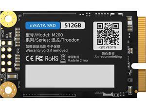 ORICO mSATA 512GB SATA III 3D NAND Internal SSD TLC - mSATA3.0 6Gbps Internal Solid State Drive for Desktop Laptop (M200) ORICO mSATA 512GB SATA III 3D NAND Internal SSD TLC - mSATA3.0 6Gbps Internal Solid State Drive for Desktop Laptop (M200)