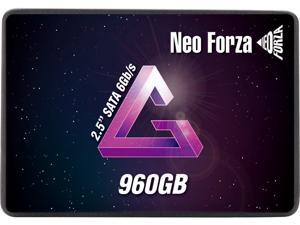 Neo Forza NFS01 2.5" 960GB 3D TLC SATA III High Speed up to 560 MB/s Read, 520 MB/s Write Internal Solid State Drive (SSD)