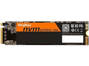 KingDian M2 Nvme SSD 128GB PCIe NVMe M.2 2280 Internal SSD High Performance Internal Solid State Drive for Desktop Laptop (NV480 128GB)