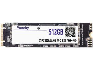 Vaseky M.2 SSD 2280 NGFF SATA SSD Internal Solid State Drive for Desktop Notebook Silent SSD TLC Storage Grain (512G) Vaseky M.2 SSD 2280 NGFF SATA SSD Internal Solid State Drive for Desktop Notebook Silent SSD TLC Storage Grain (512G)