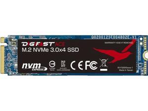 Digifast Ace 2TB M.2 NVMe SSD - PCIe Gen3x4, M.2 2280 Digifast Ace 2TB M.2 NVMe SSD - PCIe Gen3x4, M.2 2280
