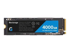 Nextorage Japan 4TB NVMe M.2 2280 PCIe Gen.4 Internal SSD - New G-Series | Read Speed: up to 7300MB/s | Write Speed: Up to 6900 MB/s - High-Performance Storage Solution
