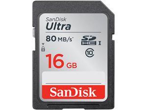 SanDisk SDSDUNC-016G-CN6IN ULTRA SD 80MB/S C10 U SanDisk SDSDUNC-016G-CN6IN ULTRA SD 80MB/S C10 U