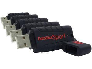 Centon 64GB 5PK USB 2.0 SPORT BLACK Centon 64GB 5PK USB 2.0 SPORT BLACK