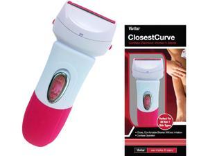 Vivitar Closest Curve Cordless Electronic Womens Shaver PG-V007