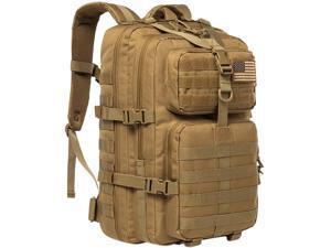 Kylebooker Military Tactical Backpack Large Army 3 Day Assault Pack Molle Bug Bag Backpacks Rucksacks for Outdoor Sport Hiking Camping Hunting 40L Brown Kylebooker Military Tactical Backpack Large Army 3 Day Assault Pack Molle Bug Bag Backpacks Rucksacks for Outdoor Sport Hiking Camping Hunting 40L Brown