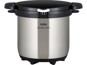 Thermos Outdoor Shuttle Chef, 4.5L Thermal Cooker, Stainless Clear, RPC-4500 Thermos Outdoor Shuttle Chef, 4.5L Thermal Cooker, Stainless Clear, RPC-4500