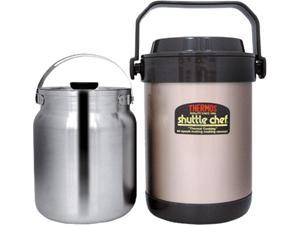 Thermos Shuttle Chef, Thermal 2.0L Cooker, Stainless Clear, RPF-20