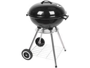 Zokop Portable Steel Charcoal Grill BBQ Grill Spherical Design Black