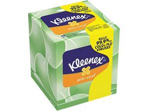 Anti-Viral Facial Tissue, 3-Ply, White, 60 Sheets/Box, 27 Boxes/Carton 49978CT Anti-Viral Facial Tissue, 3-Ply, White, 60 Sheets/Box, 27 Boxes/Carton 49978CT