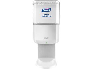 ES6 Touch Free Hand Sanitizer Dispenser, Plastic, 1200 mL, White 642001 ES6 Touch Free Hand Sanitizer Dispenser, Plastic, 1200 mL, White 642001