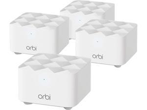 NETGEAR Orbi RBK14-100NAS Whole Home Mesh WiFi System - up to 1.2Gbps high-Performance WiFi with up to 6,000 Square feet of Coverage. Expand Your Home's WiFi Coverage to Eliminate WiFi Dead Zones