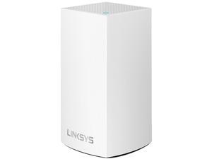 Linksys Velop Intelligent Mesh Wi-Fi System, 1-Pack White (AC1300)