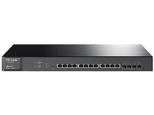 TP-LINK T1700X-16TS Jetstream 12-Port 10GBase-T Smart Switch with 4 10G SFP+ Slots TP-LINK T1700X-16TS Jetstream 12-Port 10GBase-T Smart Switch with 4 10G SFP+ Slots