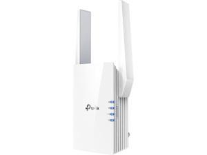 TP-Link AX1500 WiFi 6 Range Extender Extender Internet Booster, Covers up to 1500 sq. ft. and 25 Devices, Dual Band up to 1.5Gbps Speed, AP Mode w/Gigabit Port, APP Setup, OneMesh Compatible (RE505X)