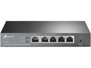 TP-Link SafeStream Gigabit Multi-WAN VPN Router TLR605 TP-Link SafeStream Gigabit Multi-WAN VPN Router TLR605
