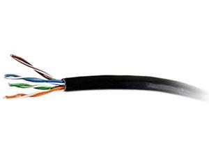 1000ft Bare Copper Cat5e Bulk Cable 350MHz Distributed by NAC Wire and Cables Stranded Wire Orange