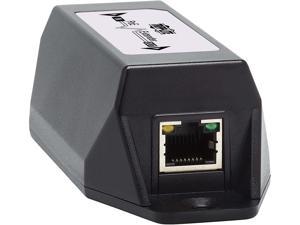 Tripp Lite 1 Port Cat5e/Cat6/Cat6a RJ45 Gigabit Ethernet PoE Extender