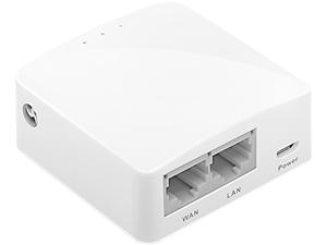 GL.iNet GL-AR150 Mini Travel Router, WiFi Converter, OpenWrt Pre-installed, Repeater Bridge, 150Mbps High Performance, OpenVPN, Programmable IoT Gateway GL.iNet GL-AR150 Mini Travel Router, WiFi Converter, OpenWrt Pre-installed, Repeater Bridge, 150Mbps High Performance, OpenVPN, Programmable IoT Gateway