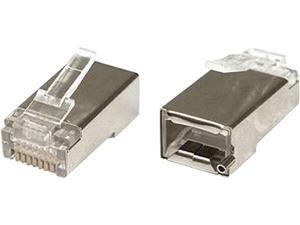 Ubiquiti TOUGHCable Connector Shielded Design ESD Damage Protection Category 5eCompliance (TC-CON-100) Ubiquiti TOUGHCable Connector Shielded Design ESD Damage Protection Category 5eCompliance (TC-CON-100)