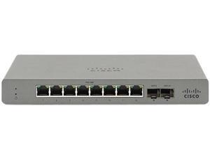 Meraki Go 8 Port PoE US Powered Switch - GS110-8P-HW-US Meraki Go 8 Port PoE US Powered Switch - GS110-8P-HW-US