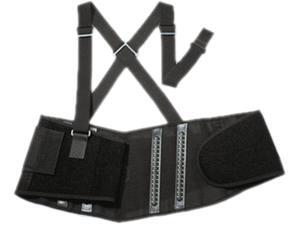 Ergodyne½ Medium ProFlex½ 2000SF Black High Performance V-Shaped Design Back Support With Sticky Fingers½ Stays Ergodyne½ Medium ProFlex½ 2000SF Black High Performance V-Shaped Design Back Support With Sticky Fingers½ Stays
