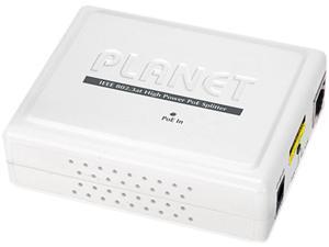 PLANET POE-162S IEEE 802.3at Gigabit High Power Over Ethernet Splitter PLANET POE-162S IEEE 802.3at Gigabit High Power Over Ethernet Splitter