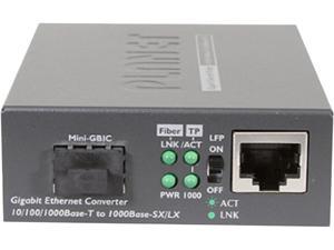 PLANET GT-805A 10/100/1000Base-T to 1000FX (SFP) Media Converter
