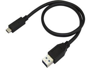 StarTech.com USB31AC50CM USB to USB C Cable - 1.6 ft / 0.5m - M/M - USB 3.1 (10Gbps) - USB-C to USB 3.0 - USB Type C to Type A Cable