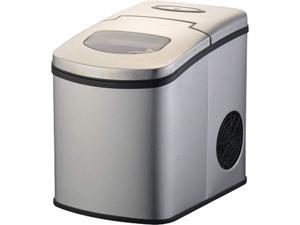Curtis EFIC119-SS Compact Counter Top Ice Maker, Stainless Steel Curtis EFIC119-SS Compact Counter Top Ice Maker, Stainless Steel