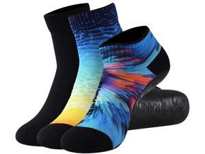 RANDY SUN Quick Dry Beach Volleyball Socks Non Slip Barefoot Sand Shoes 3 Pairs Pack Hot Protective Breathable Foldable RANDY SUN Quick Dry Beach Volleyball Socks Non Slip Barefoot Sand Shoes 3 Pairs Pack Hot Protective Breathable Foldable