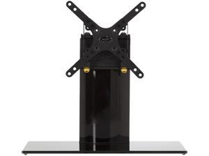AVF B200BB-A Universal Table Top TV Stand/Base - Fixed Position - for most TVs up to 32-inch - Black/Black AVF B200BB-A Universal Table Top TV Stand/Base - Fixed Position - for most TVs up to 32-inch - Black/Black