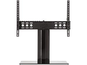 AVF B602BB-A Universal Table Top TV Stand/Base - Adjustable Tilt and Turn - for most TVs 46-inch to 65-inch - Black/Black AVF B602BB-A Universal Table Top TV Stand/Base - Adjustable Tilt and Turn - for most TVs 46-inch to 65-inch - Black/Black
