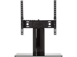 AVF B402BB-A Universal Table Top TV Stand/Base - Adjustable Tilt and Turn - for most TVs 37-inch to 55-inch - Black/Black AVF B402BB-A Universal Table Top TV Stand/Base - Adjustable Tilt and Turn - for most TVs 37-inch to 55-inch - Black/Black
