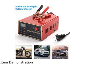 FirstPower 140W 10A 12V/24V Car Motorcycle Lead Acid Battery Charger Output Maintenance-free Full Automatically Electric Car Battery Chargers FirstPower 140W 10A 12V/24V Car Motorcycle Lead Acid Battery Charger Output Maintenance-free Full Automatically Electric Car Battery Chargers