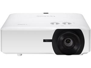 ViewSonic LS850WU 5000 Lumens WUXGA Networkable Laser Projector with OneWire HDBT 16x Optical Zoom Vertical Horizontal Keystone and Lens Shift
