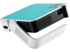 ViewSonic M1 mini Plus Smart LED Pocket Cinema Projector with JBL Speaker, Built-In Battery, Wi-Fi and Bluetooth Connectivity