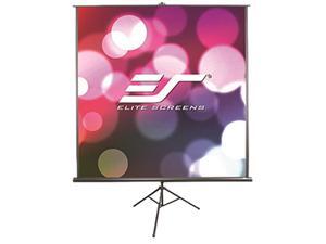 Elite Screens - T113SB - Elite Screens TRIPOD B - 113-INCH, 1:1, Lightweight Pull Up Foldable Stand, Manual, Movie Home Elite Screens - T113SB - Elite Screens TRIPOD B - 113-INCH, 1:1, Lightweight Pull Up Foldable Stand, Manual, Movie Home
