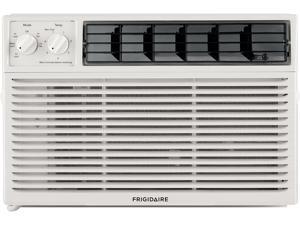 Frigidaire 8000 BTU Window-Mounted Room Air Conditioner, White FFRA081ZAE Frigidaire 8000 BTU Window-Mounted Room Air Conditioner, White FFRA081ZAE