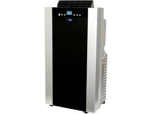Whynter ARC-14S Eco-friendly 14,000 BTU Dual Hose Portable Air Conditioner, Platinum and Black
