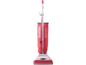 Sanitaire Tradition Bagged Upright Vacuum Cleaner, Red SC888 Sanitaire Tradition Bagged Upright Vacuum Cleaner, Red SC888
