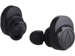 Audio-Technica ATH-CKR7TW True Wireless In-Ear Headphones - Stereo - Wireless - Bluetooth/RF - 32.8 ft - 16 Ohm - 5 Hz - 45 kHz - Earbud - Binaural - In-ear - Omni-directional, Condenser ...