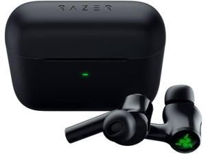 Razer Hammerhead True Wireless 2nd Gen Bluetooth Gaming Earbuds Chroma RGB Lighting 60ms LowLatency Active Noise Cancellation  Dual Environmental Noise Cancelling Microphones Classic Black