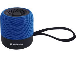 Verbatim Portable Bluetooth Speaker System - Blue Verbatim Portable Bluetooth Speaker System - Blue