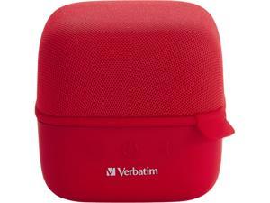 Verbatim 70225 Wireless Bluetooth Speaker System - Red