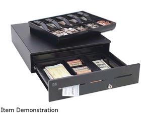 MMF ADV-114A11310-04 Advantage, Cash Drawer, 3 Slot, Painted Front, 17X18, Us Standard 5/5 Tray, 12/24, Printer Driven, Standard Lock, Keyed Random, No Bell, Black, Cable Not Included MMF ADV-114A11310-04 Advantage, Cash Drawer, 3 Slot, Painted Front, 17X18, Us Standard 5/5 Tray, 12/24, Printer Driven, Standard Lock, Keyed Random, No Bell, Black, Cable Not Included