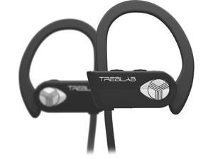 TREBLAB XR500  Ultimate Cordless Bluetooth Running Headphones Best Sport Wireless Earbuds for Gym Noise Canceling SecureFit IPX7 Wireless Waterproof Headphones Mic Workout Earphones 2019 Upgrade